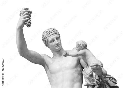 hermes and the infant dionysus analysis|Hermes and dionysus sculpture.